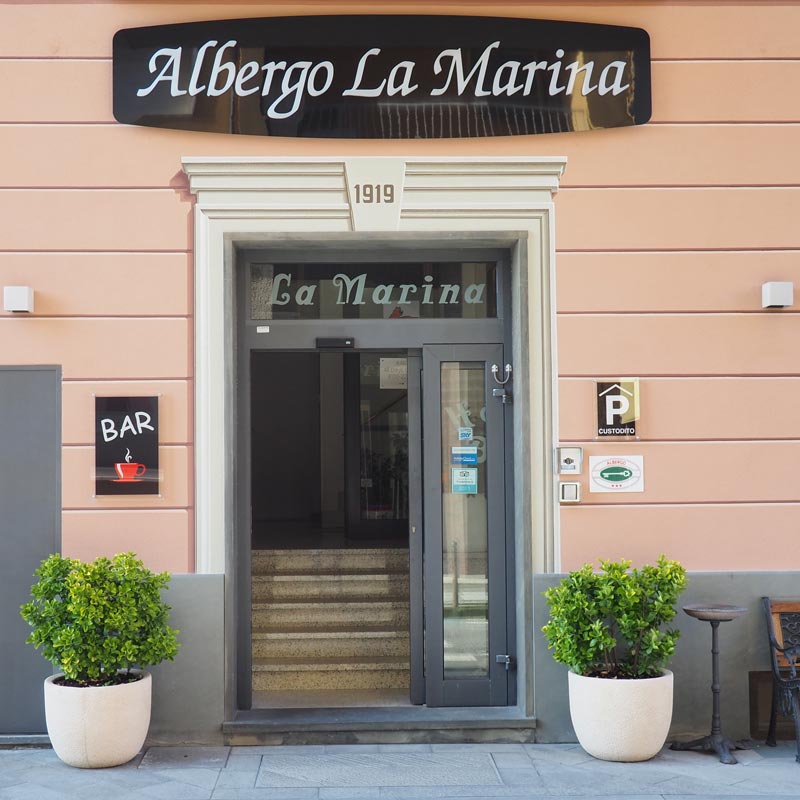 Photos de l'hôtel Albergo La Marina à Deiva Marina