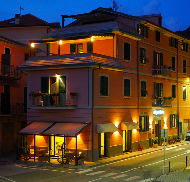 Foto dell'Albergo La Marina a Deiva Marina