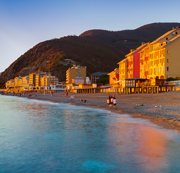 Photos de la plage de Deiva Marina